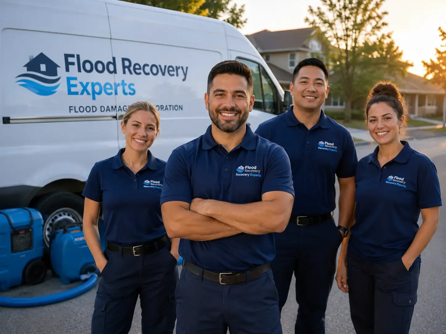 Flood Damage Cleanup company in Eielson Afb, AK